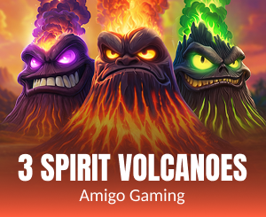 3 Spirit Volcanoes